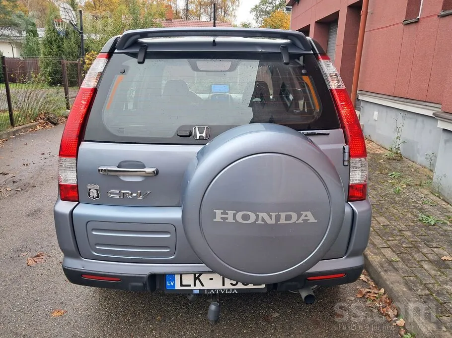 Honda Cr-V 2006 photo 5