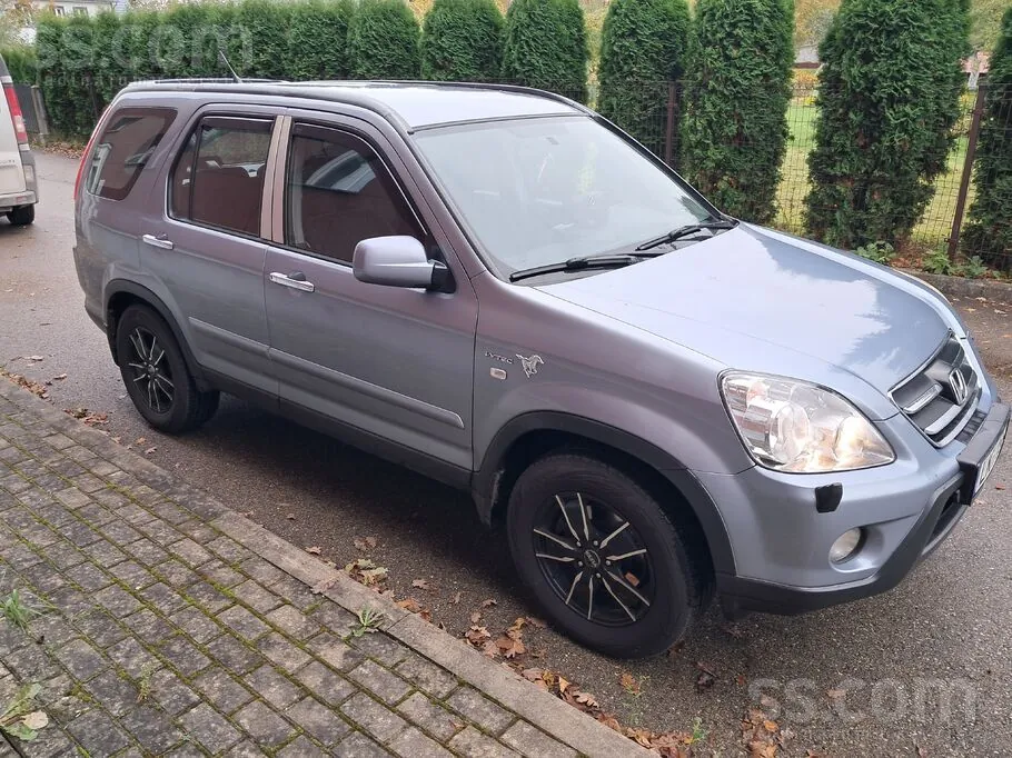 Honda Cr-V 2006 photo 4