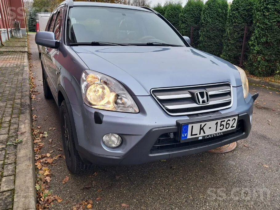 Honda Cr-V 2006 photo 3