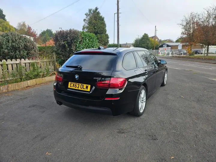 BMW 5 Series 2013 photo 3