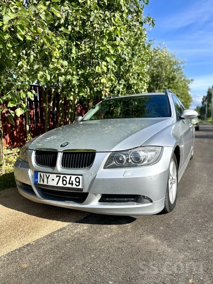 BMW 320 2006 photo 3
