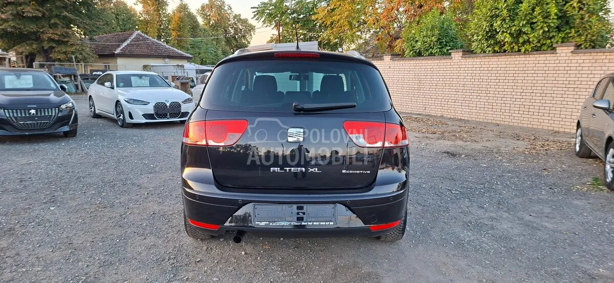 Seat Altea Xl 2011 photo 5