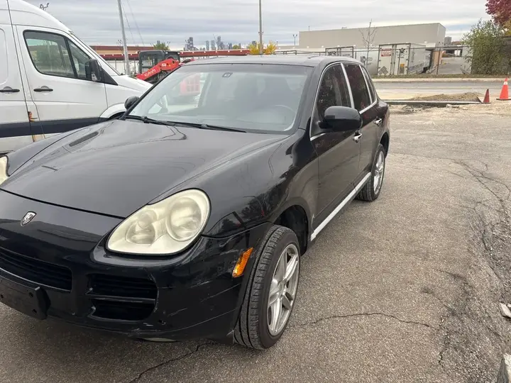 Porsche Cayenne 2005 photo 3