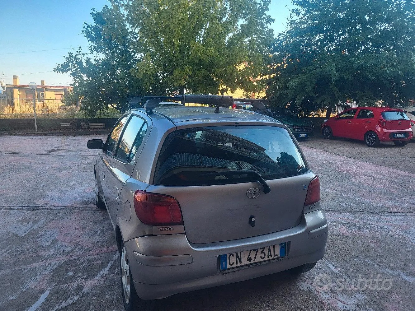 Toyota Yaris 2004 photo 4