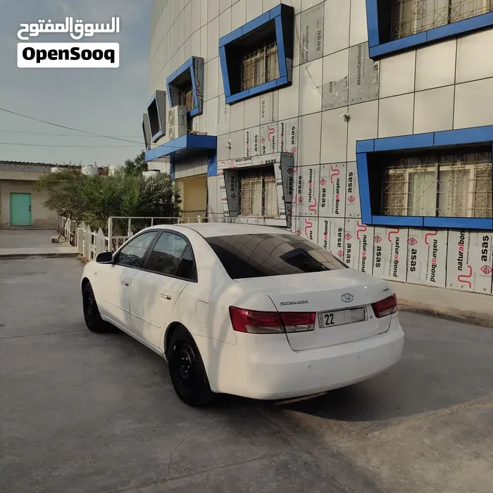 Hyundai Sonata 2008 photo 3