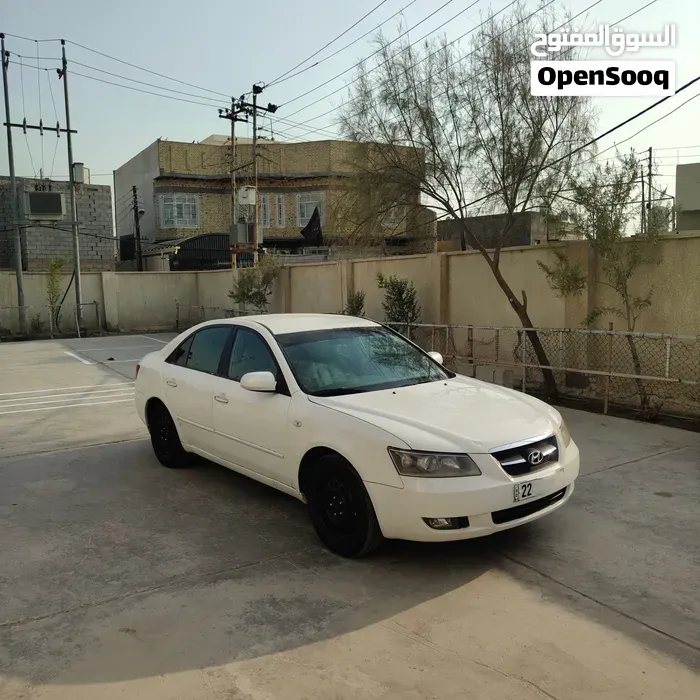Hyundai Sonata 2008 photo 2