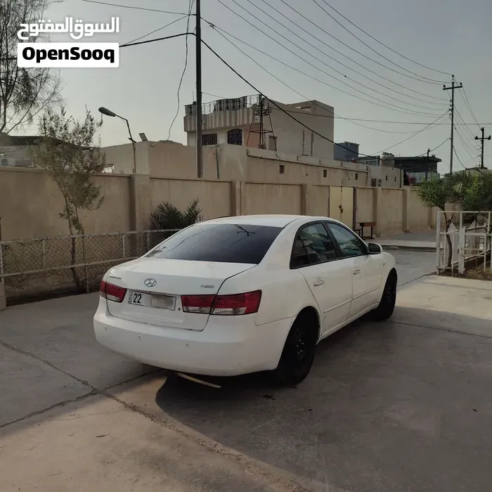 Hyundai Sonata 2008 photo 4