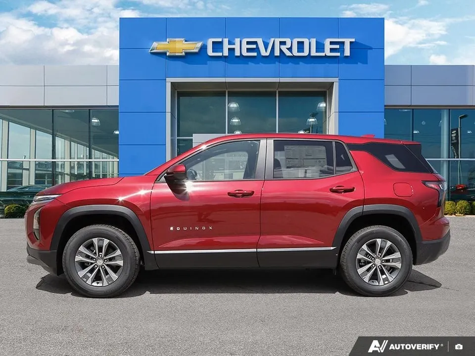 Chevrolet Equinox 2027 photo 3