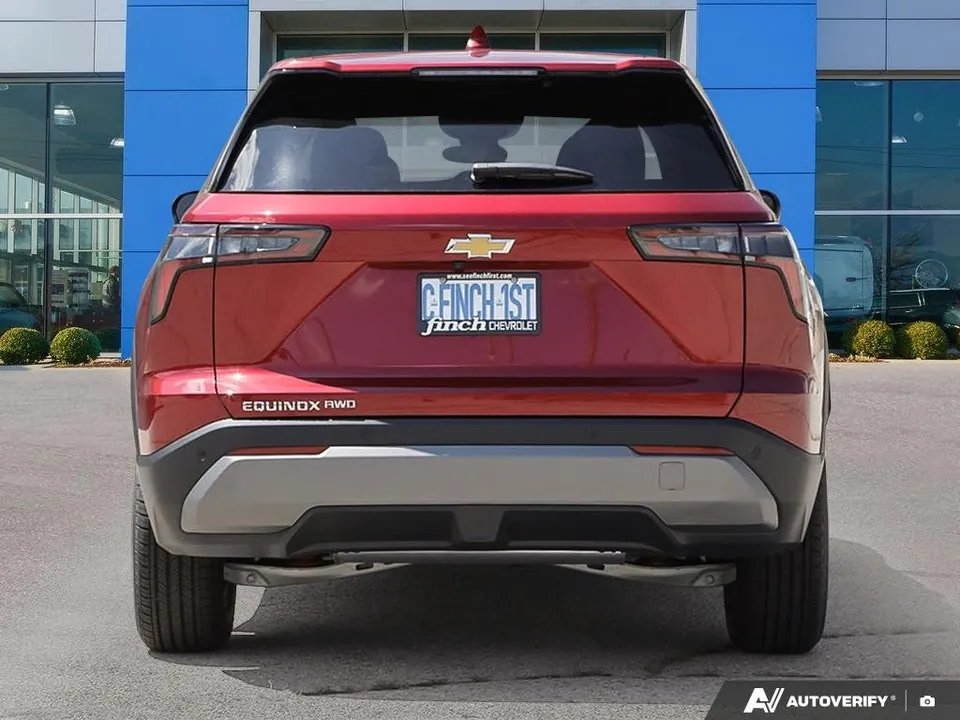 Chevrolet Equinox 2027 photo 5