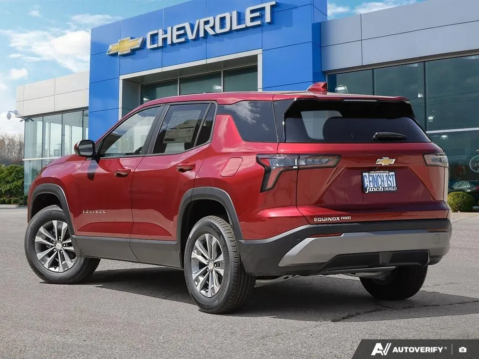 Chevrolet Equinox 2027 photo 4