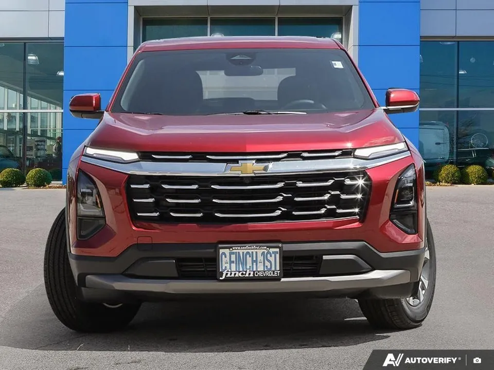 Chevrolet Equinox 2027 photo 2