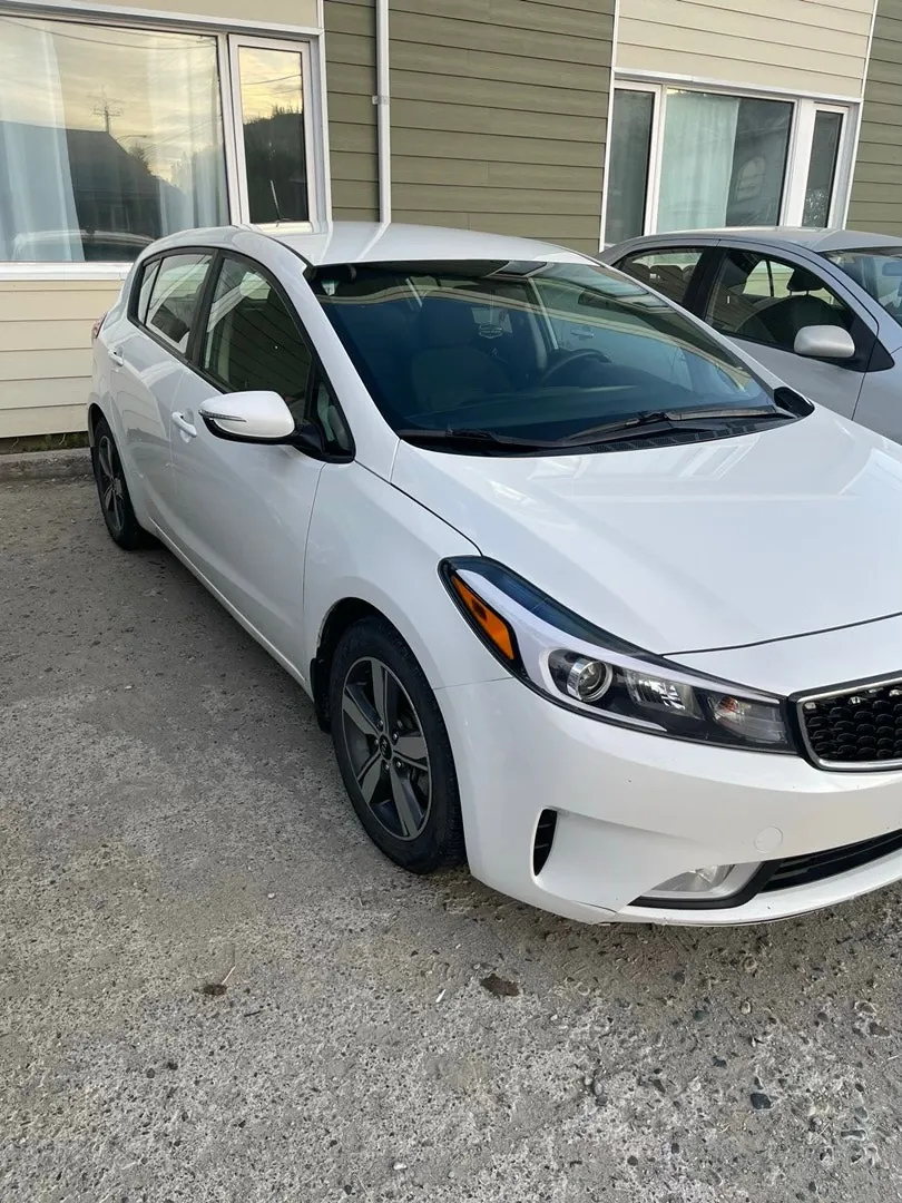 Kia Forte5 2018 photo 2