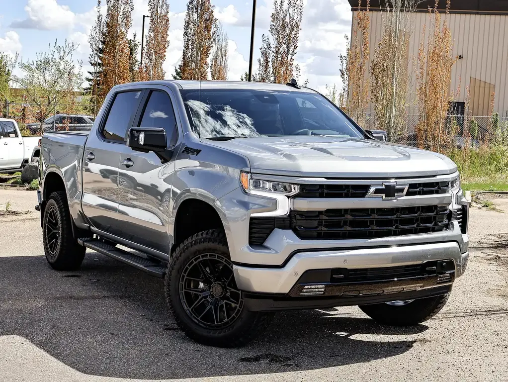 Chevrolet Silverado 1500 2026 photo 2