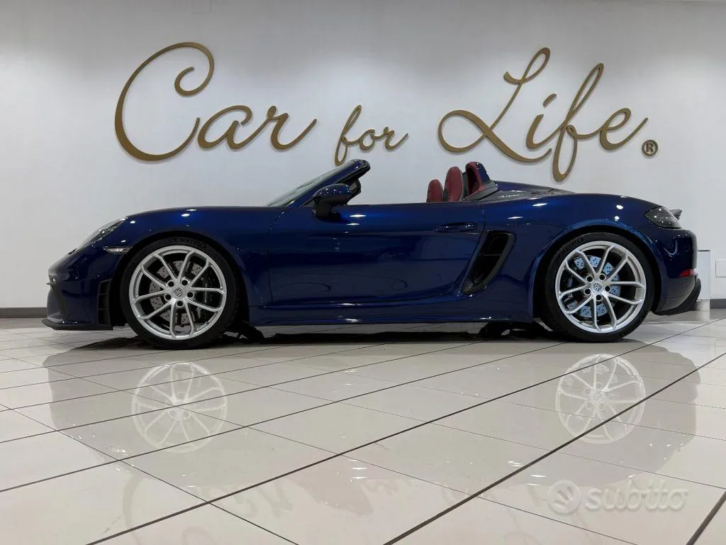 Porsche 718 Spyder 2023 photo 5