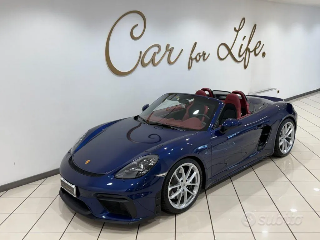 Porsche 718 Spyder 2023 photo 4