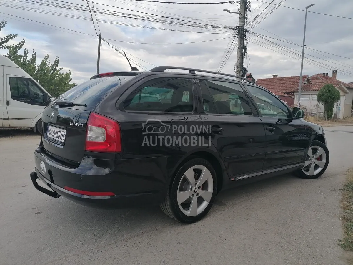 Skoda Octavia 2011 photo 2