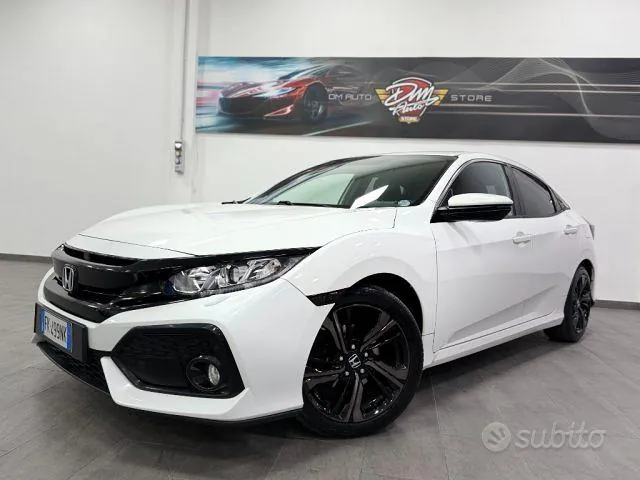 Honda Civic 2017 photo 2