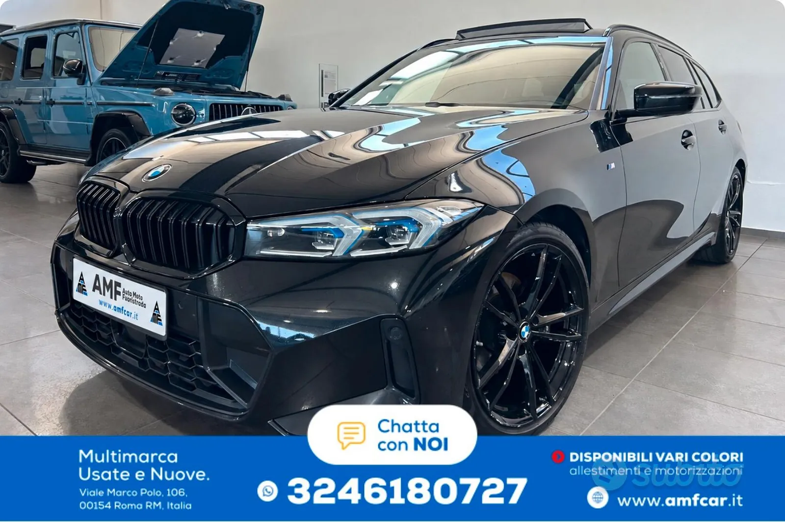 BMW 320D 2024 photo 2