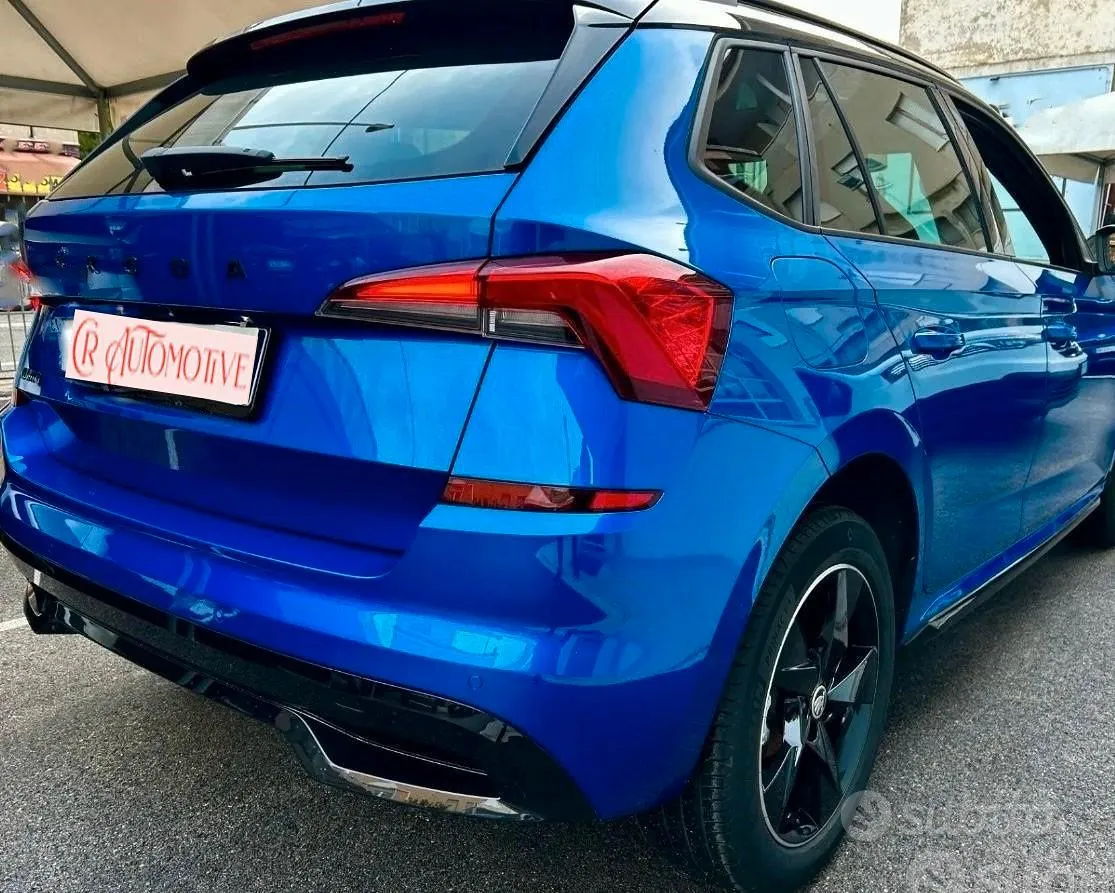 Skoda Kamiq 2021 photo 3