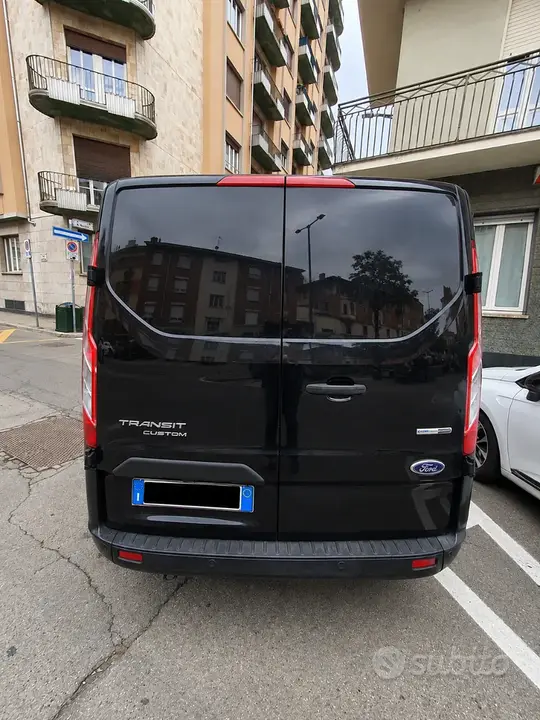 Ford Transit Custom 2021 photo 3
