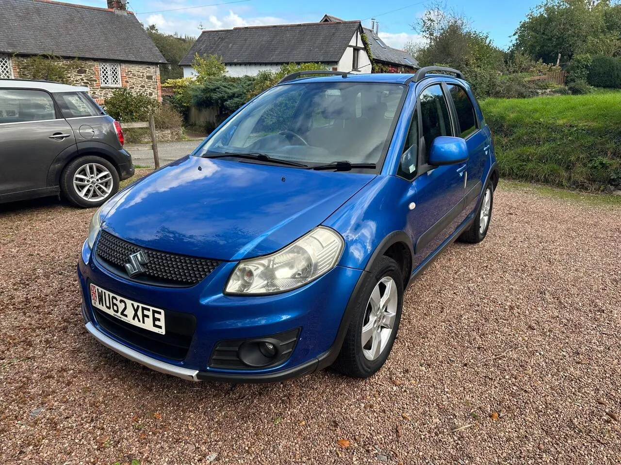 Suzuki Sx4 2012 photo 3