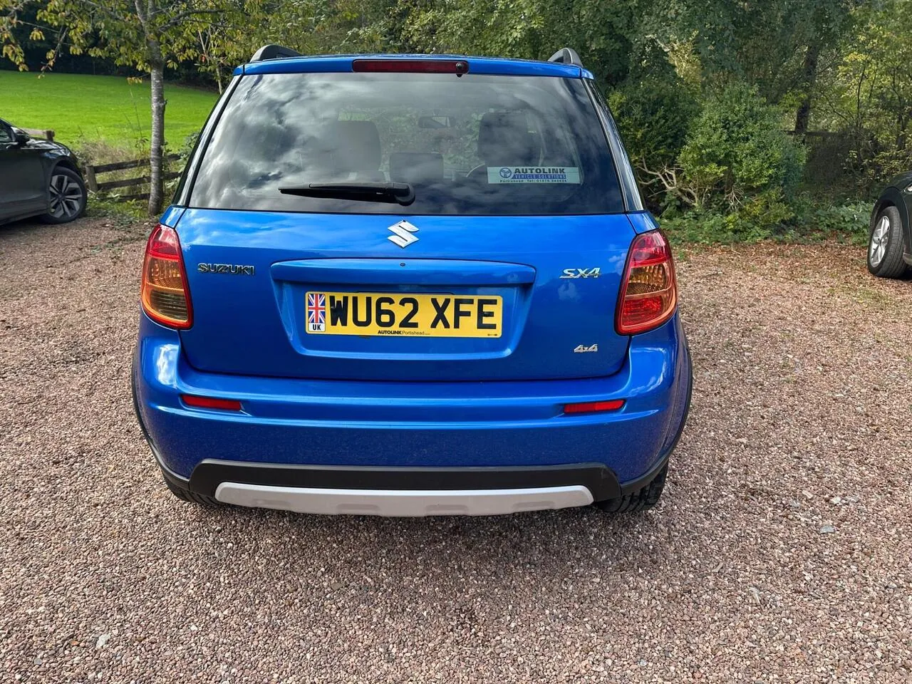 Suzuki Sx4 2012 photo 5