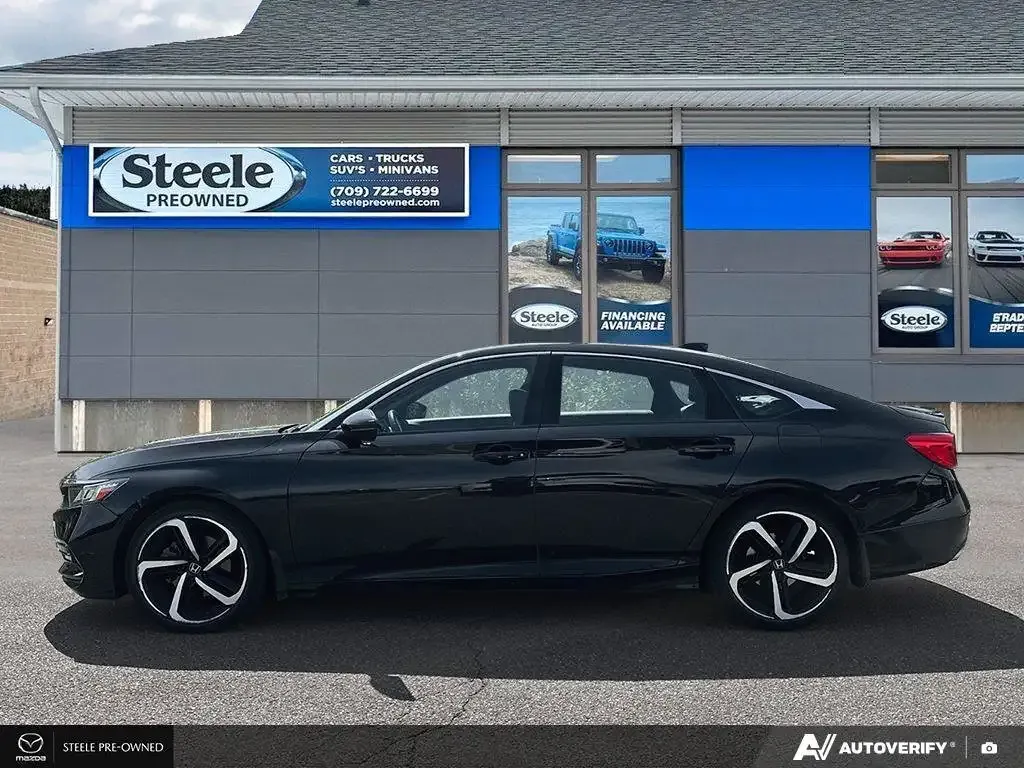 Honda Accord 2019 photo 3