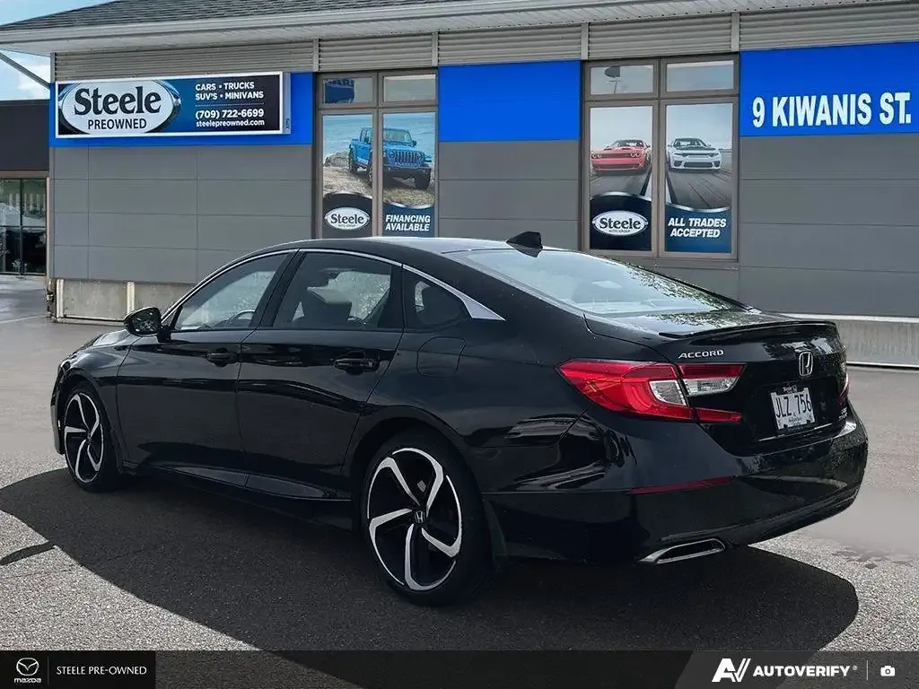 Honda Accord 2019 photo 4