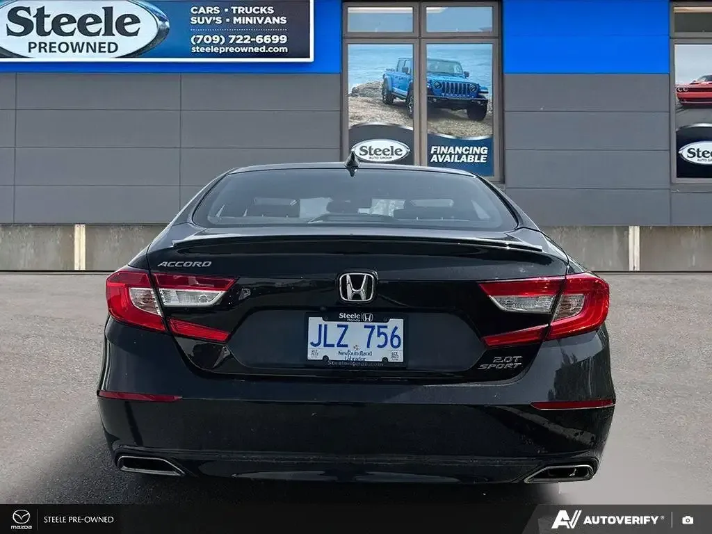 Honda Accord 2019 photo 5