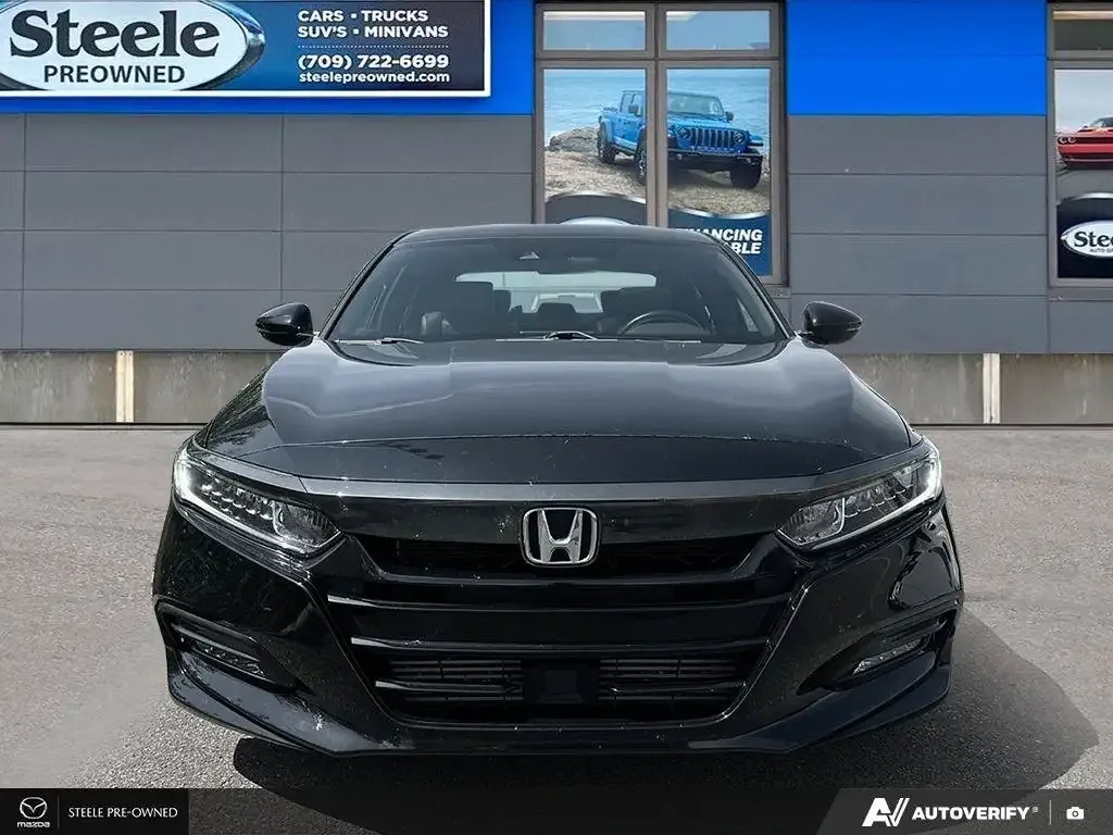 Honda Accord 2019 photo 2