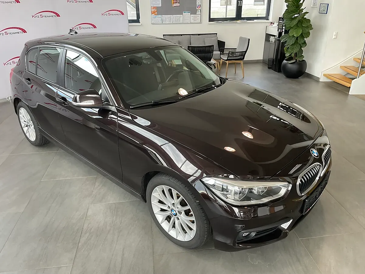 BMW 1 Series 2018 photo 3