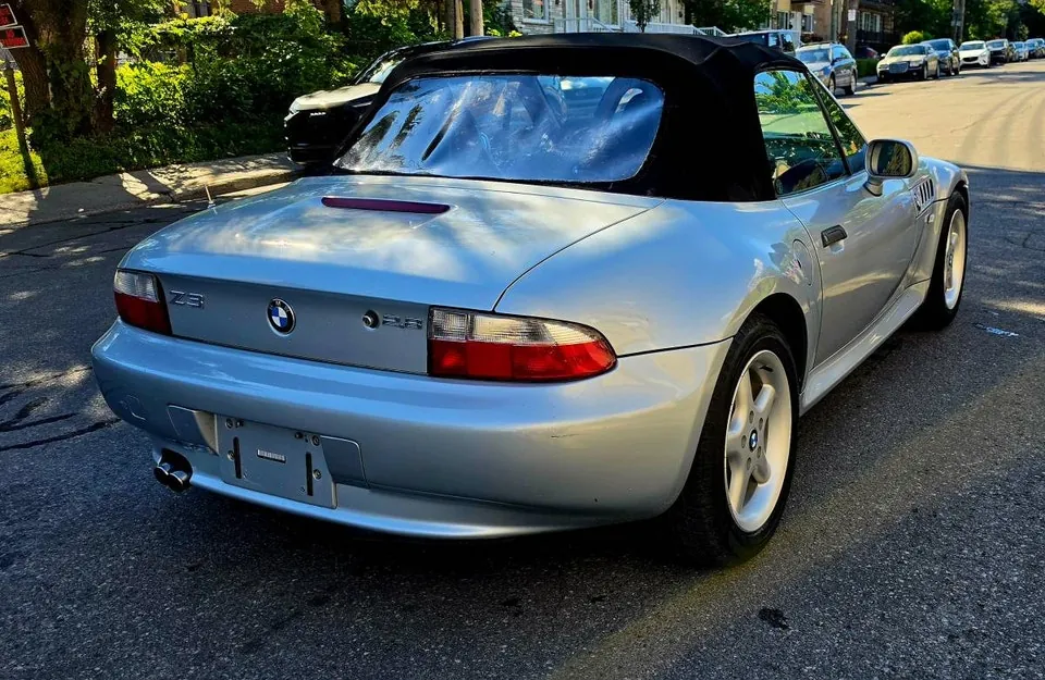 BMW Z3 1998 photo 3