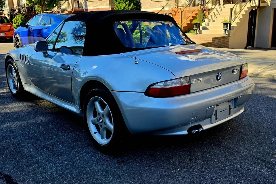 BMW Z3 1998 photo 4