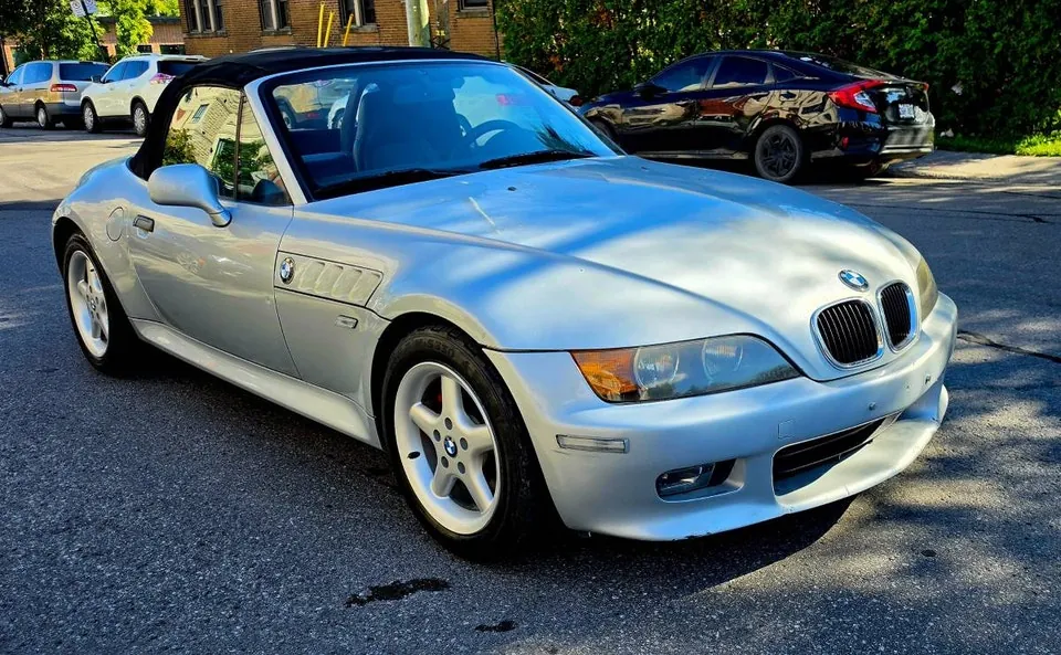BMW Z3 1998 photo 2
