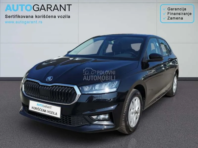 Skoda Fabia 2023 photo 2