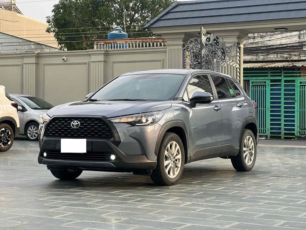 Toyota Corolla Cross 2022 photo 2