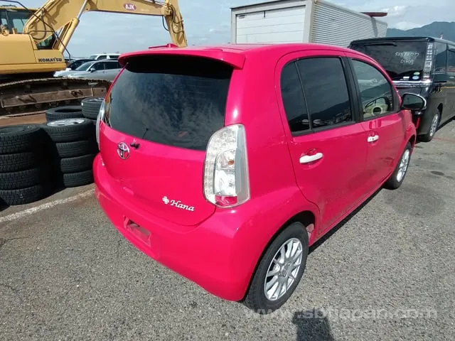 Toyota Passo Plus Hana 2015 photo 4