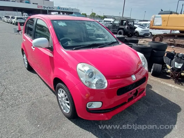 Toyota Passo Plus Hana
