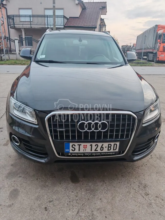 Audi Q5 2013 photo 2