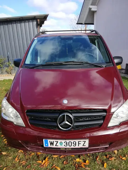Mercedes-Benz Vito 2012 photo 2