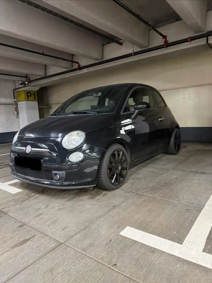 Fiat 500 Cabrio