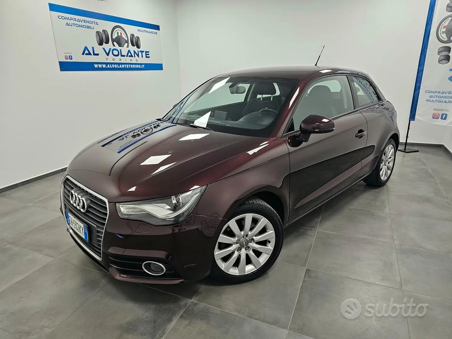 Audi A1 2011 photo 2