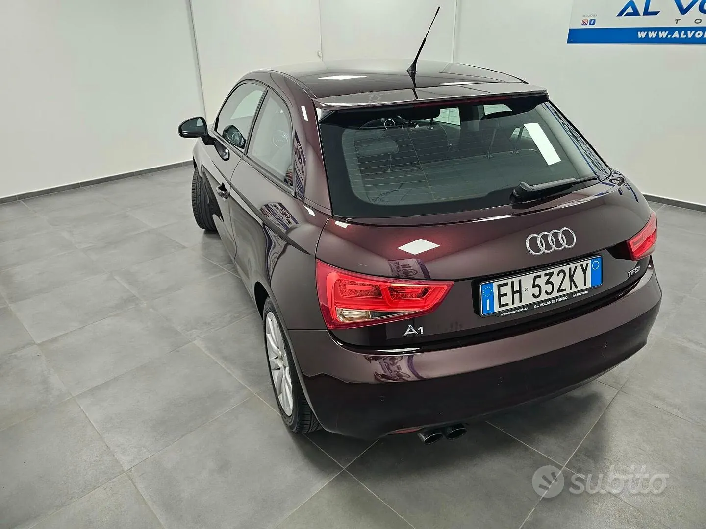 Audi A1 2011 photo 5