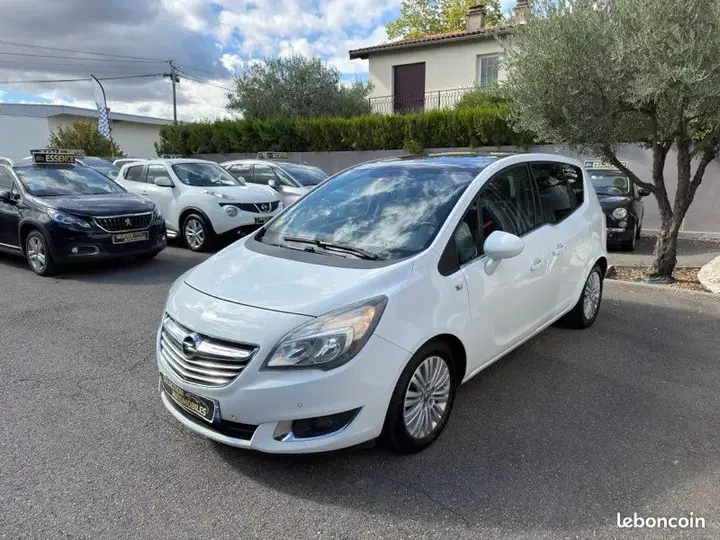 Opel Meriva 2014 photo 2
