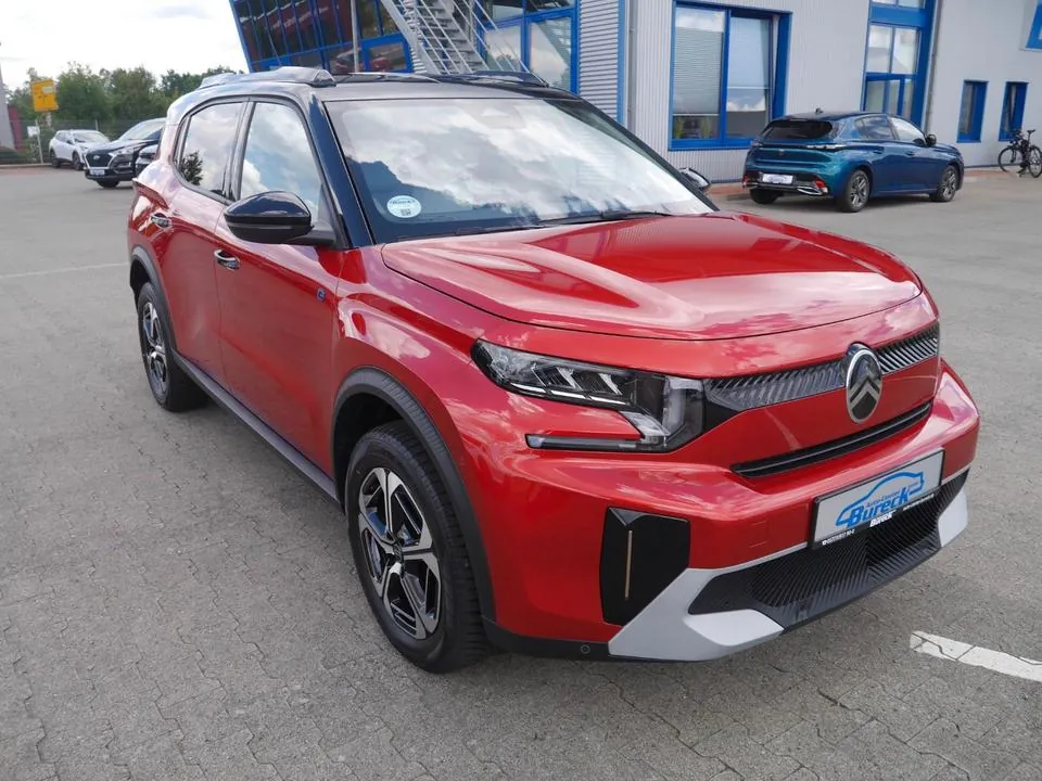 Citroen E-C3 Aircross