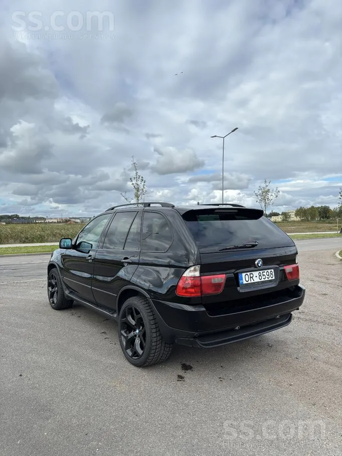BMW X5 2004 photo 3