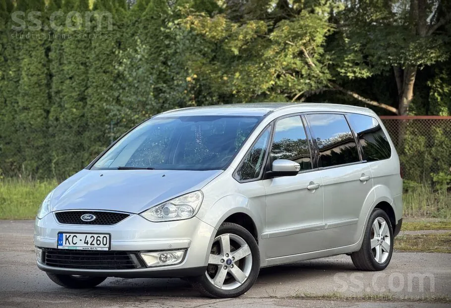 Ford Galaxy 2006 photo 2