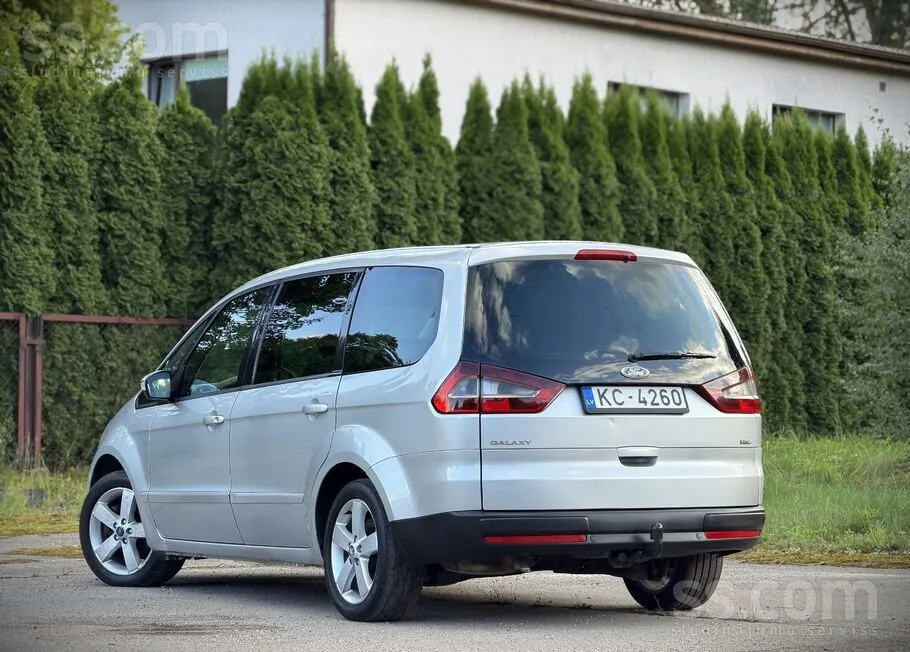 Ford Galaxy 2006 photo 4