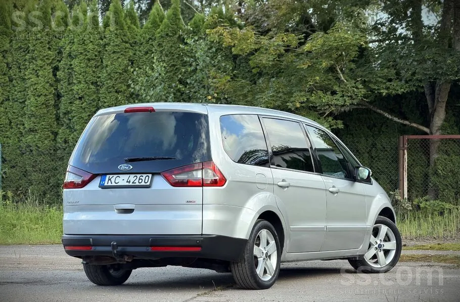 Ford Galaxy 2006 photo 3