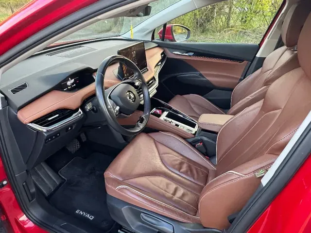 Skoda Enyaq 2021 photo 3